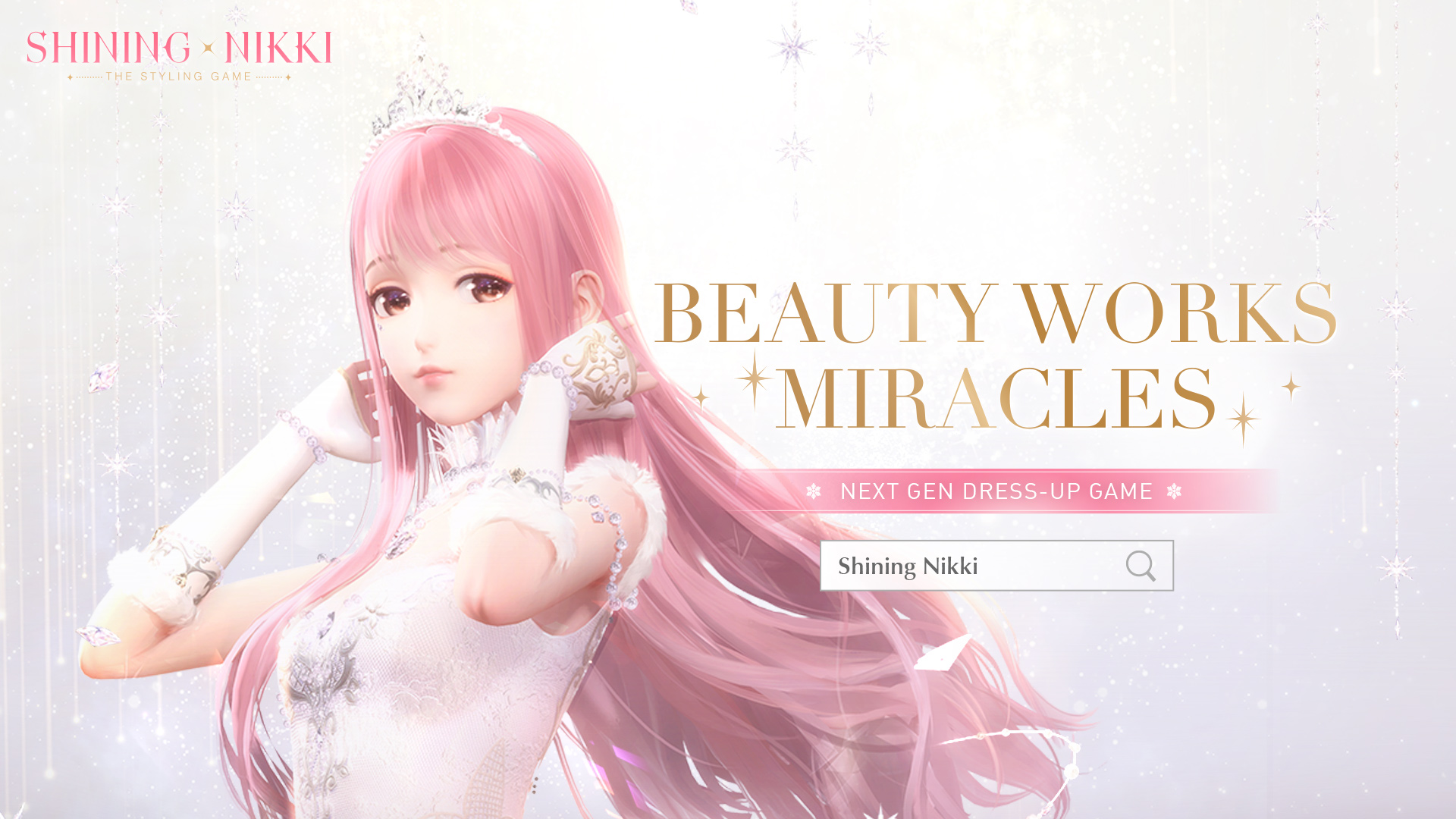 SHINING NIKKI  Next Gen Dress-up Game Official Website