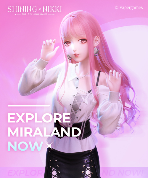 SHINING NIKKI  Next Gen Dress-up Game Official Website